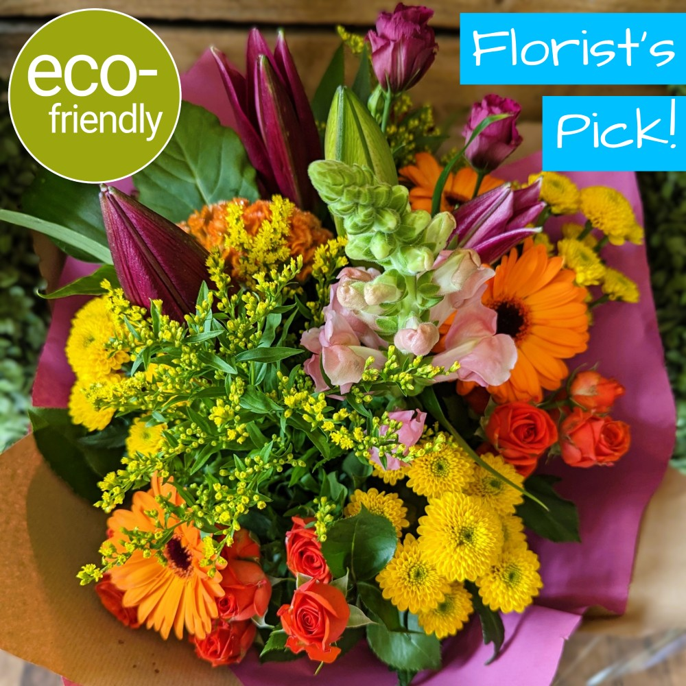 Gift Boxed Bouquet, Brights