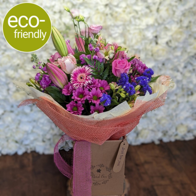 The Natural Collection - Pinks - The Natural Collection Go back to nature with The Natural Collection; bouquets feature a gorgeous selection of seasonal blooms, arranged with a focus on simplicity and elegance