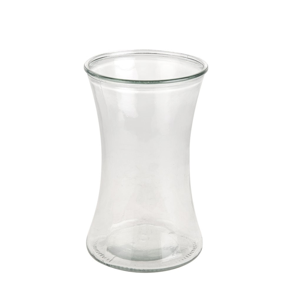 Hour-Glass Vase