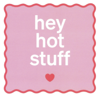 Greetings Card, Hey Hot Stuff (Valentine's Day) - Greetings Card, Hey Hot Stuff (Valentine's Day)<p>
We'll add your special message to this 'hey hot stuff' greetings card and place it into an envelope to go with your gift.