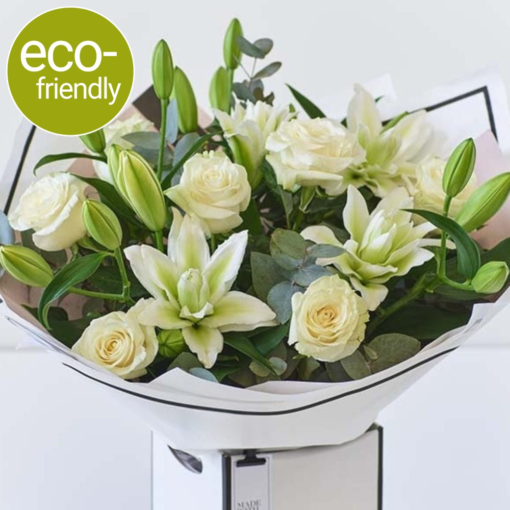 Luxury White & Cream Bouquet