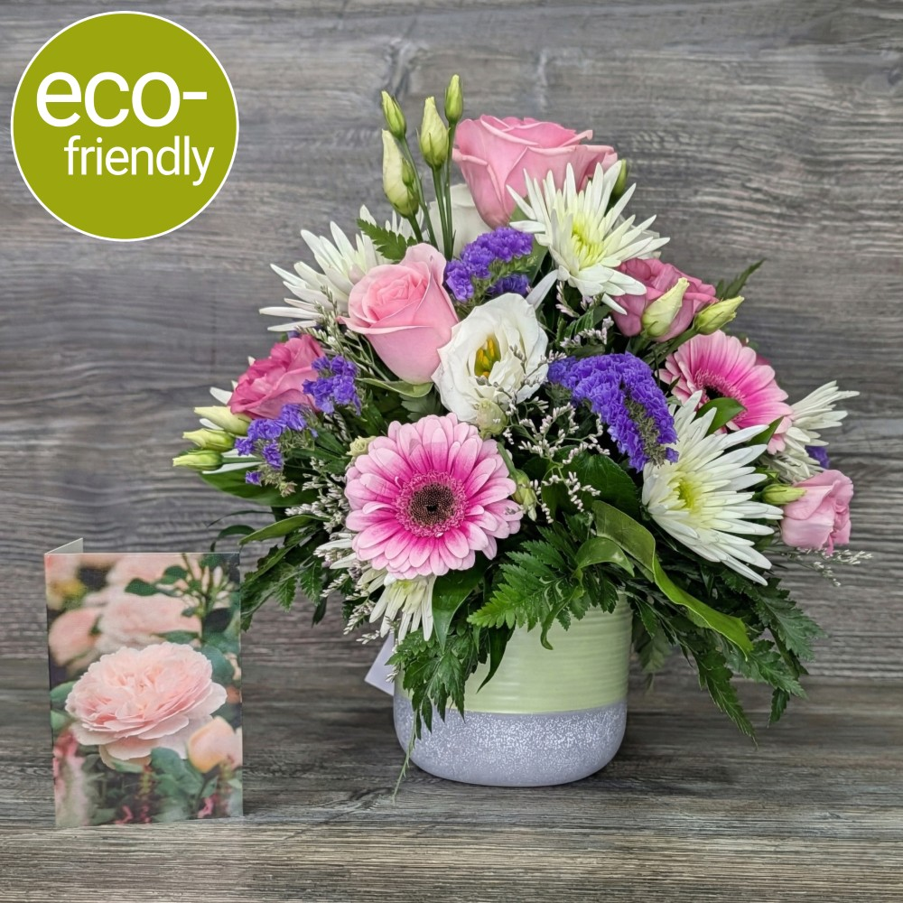 The Pretty Pastel Pot Arrangement