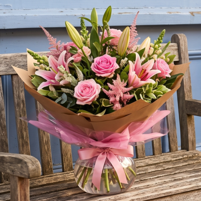 Heritage Out of This World Bouquet | The Floral Box Darlington - Discover classic English floristry with The Heritage Out of This World. A spectacular, generous florist choice bouquet delivered locally in and around Darlington.