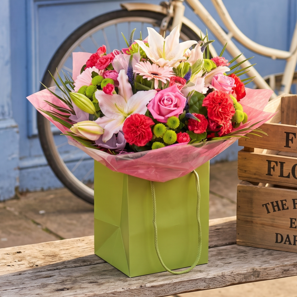 The Heritage Through The Rainbow Bouquet