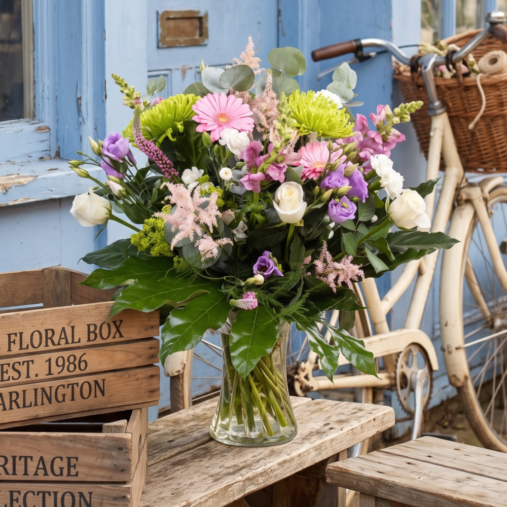 The Heritage Aquatic Scent Vase