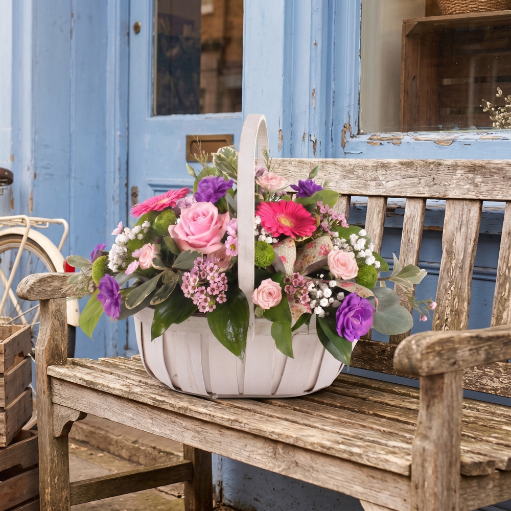 The Heritage Bon Bon Trug Basket